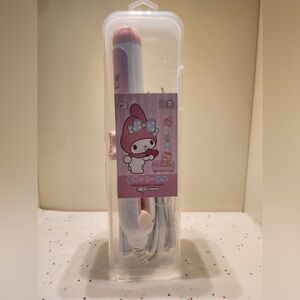 My Melody Small 2-1 Hair Curler and Straightner (Travel size)